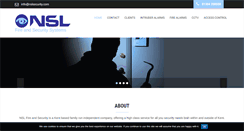 Desktop Screenshot of nslsecurity.com